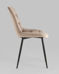 Стул Флекс Нев велюр мокка 2шт. / New