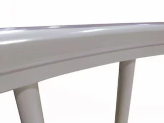 Кроватка для новорожденных Merry Happy Mini матовая Белая