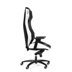Геймерское кресло WARP Ze Белый/черный