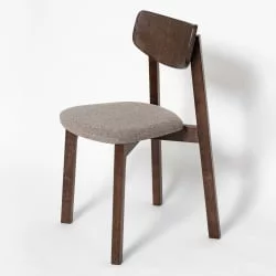 Стул с мягким сиденьем Вега Пинк кашемир Дуб золотой / Pink