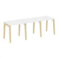 Рабочая станция ONIX WOOD OW.RS-3.0.7 Белый Бриллиант/Светлый