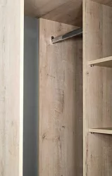 Детский шкаф для одежды Хаски 22 Дуб Ирландский