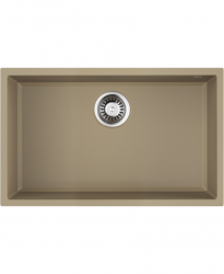 Мойка Омоикири Тедори 66-У-Ч Тетогранит/Шампань / Omoikiri Tedori 66-U-Ch Tetogranit/Шампань