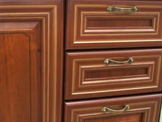 Тумба кухонная 600 с 3 ящиками ЛЮКС (4) Кантри ЛД 235.774.000 Ноче Таволато