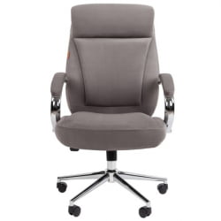 Кресло руководителя CХАИРМАН ДОМ (Хоме) 794 Серый / CHAIRMAN (Home)