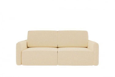 Офисный диван Сунне (Berhouse) Цвет фасада: Кофе рогожка; Тип: Прямой; Материал фасада: Микророгожка