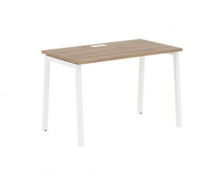 Стол письменный ЕДИС ЕЛСТ 1167 Дуб Денвер светлый Белый / EDIS ELST