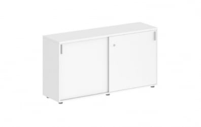 Шкаф-купе низкий с замком Sigma SG.703.WH.WH Белый