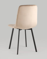 Стул Чиллй велюр мокка 2 шт. / Chilly