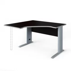 Рабочая станция левая metal SWF27415301 Темный дуб