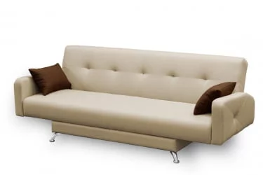 Диван MANGO 3 (3 категория) Нео Латте Нео Шоколад