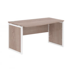 Стол письменный левый XTEN-QP XQPCT 149 L Дуб Сонома Белый