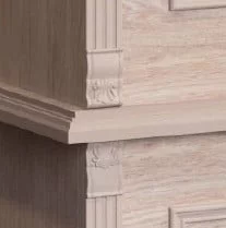 Стойка ресепшен RMS 090 Орех Даллас