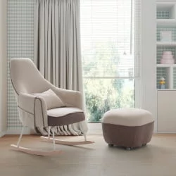 Детское кресло Micuna (Микуна) Wing/Moom white текстиль light grey/dark grey Детское кресло Micuna (Микуна) Wing/Moom white текстиль light grey/dark grey