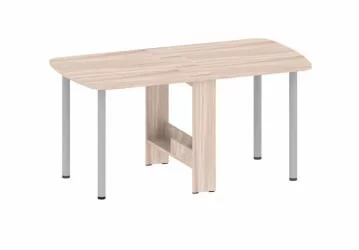 Овальный стол Кураж Ясень Шимо светлый