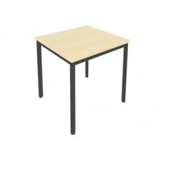 Стол письменный на металлокаркасе SLIM SYSTEM С.СП-2 Клен-Антрацит