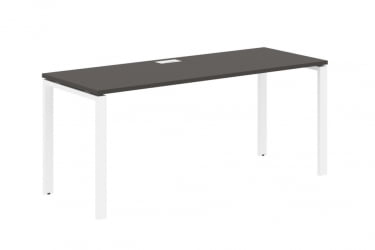 Стол письменный ЕДИС ЕУСТ 1767 Мокко Белый / EDIS EUST