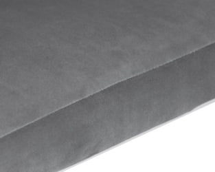 Стул барный ДОБРИН ДЖОСЕПХ БЛАCК (серый велюр (МДЖ9-75)) 2 шт / DOBRIN JOSEPH BLACK (MJ9-75))