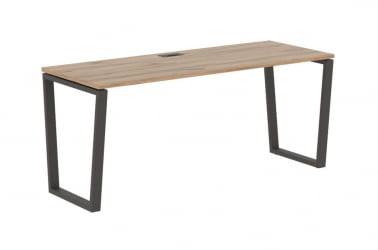 Стол письменный ЕДИС ЕВСТ 1767 Дуб Денвер светлый Мокко / EDIS EVST