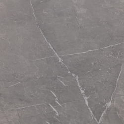 Стол MALTIDO ЛДСП/HPL/металл, 130 х 75+30 х 75 см, Гранит темный/черный