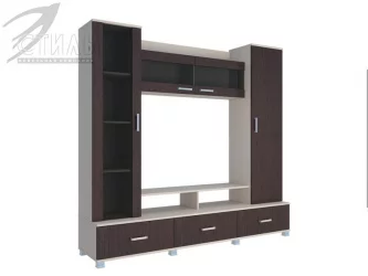 Гостиная Соло 8 Венге/Дуб молочный