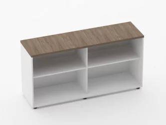 Тумба открытая Deka 9.01.145 Дуб Верцаска/Белый