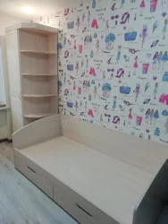 Стеллаж угловой (лев/прав) Тиффани 93.17