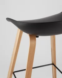 Барный стул Libra Черный