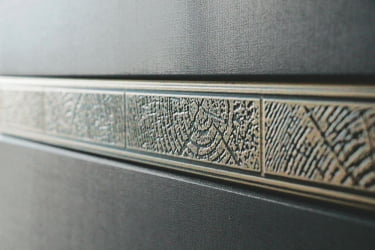 Стол с 3 ящиками (метабоксы) Бруклин 101.67 Дуб Кронберг/Лагода/Антрацит