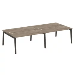 Рабочая станция ONIX WOOD OW.D.RS-4.4.7 Тиквуд Темный/Темный