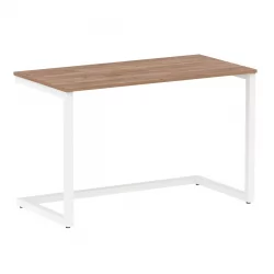 Стол письменный ХОМЕ ОФФИCЕ ВР.СП-2-118 Дуб Табак/Белый металл / HOME OFFICE VR.SP-2-118