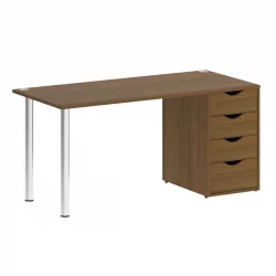 Стол письменный HOME OFFICE VR.SP-3-158.4 Орех Гварнери