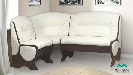 Кухонный уголок Венге/Кожа Terra 112