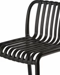 Стул полубарный DOBRIN CHLOE Черный