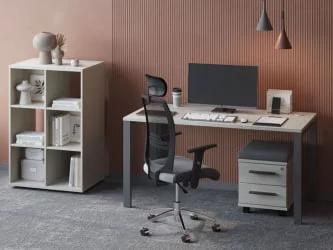 Стеллаж узкий New Line NLN36341231 Дуб шамони темный