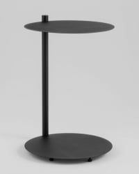 Журнальный столик Siara металл черный