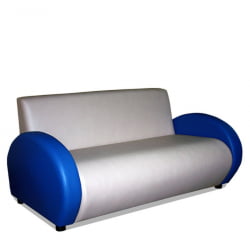 Диван с пластиковыми ножками Клауд V-600/12