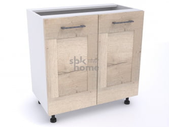 Стол С-90 (520), Дублин (900*520*820) Дуб галифакс белый, 21682 