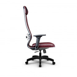 Кресло руководителя Metta L 1m 40M/2D Комплект 6 Темно-бордовое