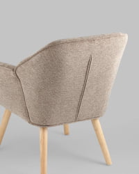 Кресло Вэйл Серый