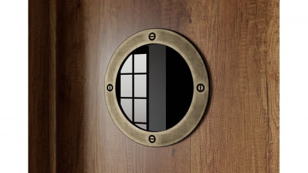 Шкаф настольный с иллюминатором Навигатор СМ-250.15.11