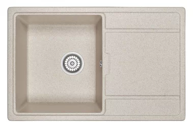 Кухонная мойка GRANULA 7804 Пирит