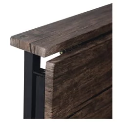 Стол для персонала BRABIX LOFT CD-001 Мореный дуб