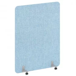 Перегородка на металлических опорах, на роликах R-line soft AP.R-140-180 Romeo-09