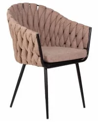 Стул обеденный ДОБРИН МАТИЛДЭ Коричневая ткань ЛАР 275-3 / DOBRIN MATILDA LAR