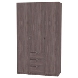 Шкаф распашный R-230х135х45-3-TR(ЯАТ)