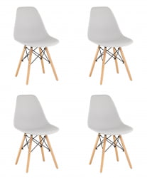 Стул Стиле ДСВ кс4 Серый / Style DSW x4