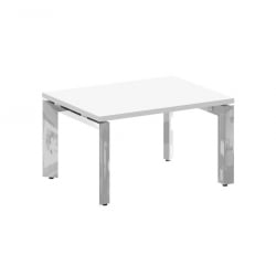 Стол журнальный на П-образном м/к ONIX DIRECT LUX M-O.MP-SJ-1 Белый бриллиант