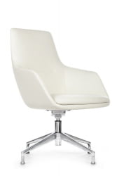 Кресло руководителя RV DESIGN Soul-ST Белый