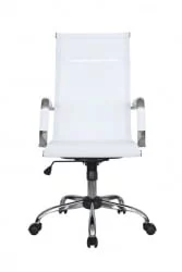 Кресло руководителя Riva 6001-1 Белый